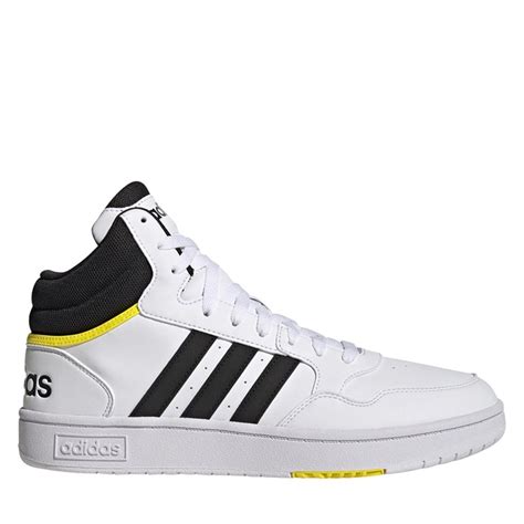 adidas herren hoops 3.0 mid hi-tops weiß|adidas hoops 3.0 mid.